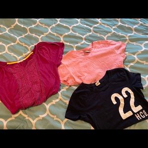 Lot of 3 ladies t shirts